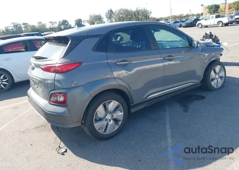 2021 Hyundai Kona Electric Limited из США, поврежденный, VIN KM8K33AG1MU130604